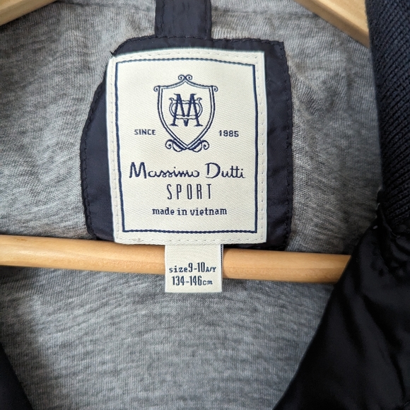 Boys light bomber jacket - Picture 3 of 3